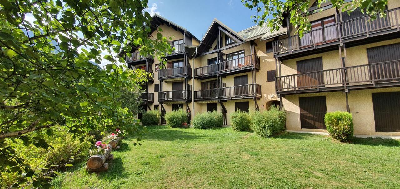 Les Cretes Apartment Le Monetier-les-Bains Exterior photo